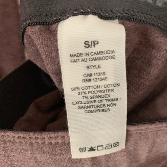 Pink garage leggings! Other 2 sold! - Picture 2 of 5